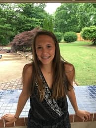 Romane Guibal Britt Women's Tennis recruiting profile image