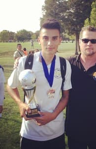 Adam Parada Men's Soccer recruiting profile image