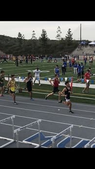 Jose Solares Men's Track recruiting profile image