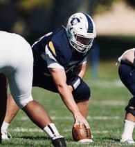 Mark Chapman Football recruiting profile image