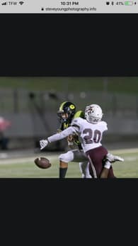 Iverson Braziel Football recruiting profile image