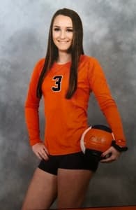 Amanda DeMarre Women's Volleyball recruiting profile image
