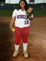 Kasey Martinez Softball recruiting profile image