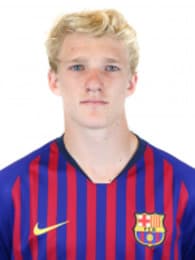 Andre Hoglin Men's Soccer recruiting profile image