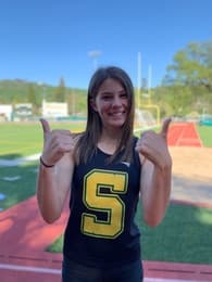 Sydney Simmons Women's Track recruiting profile image
