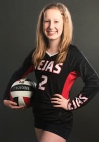 Jordan Smith Women's Volleyball recruiting profile image