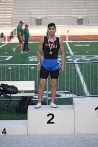 Efrain Sanchez Men's Track recruiting profile image