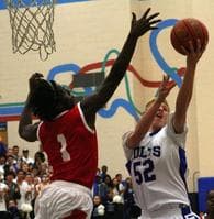 Anthony Morris Men's Basketball recruiting profile image
