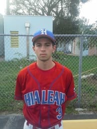 Alex Miret Jr Baseball recruiting profile image