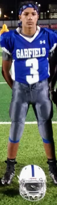 Kerry Ware Football recruiting profile image