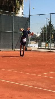 Berke Celikay Men's Tennis recruiting profile image