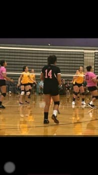 Jonae Moss Women's Volleyball recruiting profile image