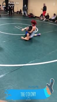 Blanca Cuevas Women's Wrestling recruiting profile image