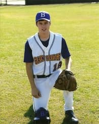 Jordan Davis Baseball recruiting profile image