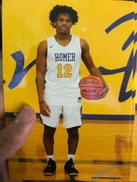 JaQuaylon Calome Men's Basketball recruiting profile image