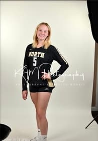 Kendra Guitar Women's Volleyball recruiting profile image