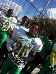 Ronald Johnson Jr. Football recruiting profile image