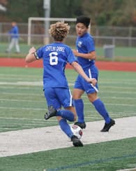 Kai Gamboa Men's Soccer recruiting profile image