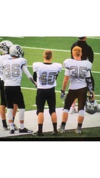 Tyler Larsen Football recruiting profile image