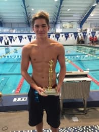 Jackson Blythe Men's Swimming recruiting profile image