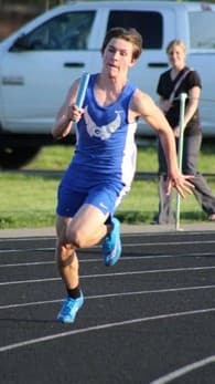 Carter McKeever Men's Track recruiting profile image