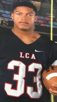 Trent Hypolite Football recruiting profile image