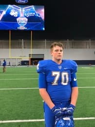 Cole Hutson Football recruiting profile image