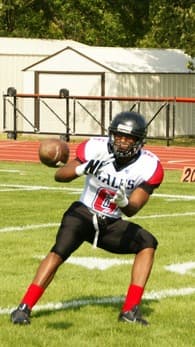 Malik Smith Football recruiting profile image
