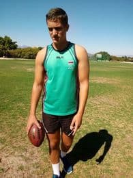 Armin van As Football recruiting profile image