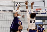 Jamie Robertson Women's Volleyball recruiting profile image