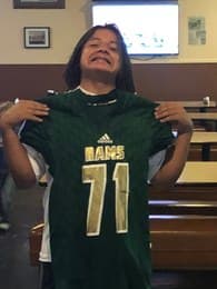 Xavier Bautista Football recruiting profile image