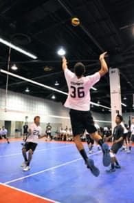 Brandon Rattray Men's Volleyball recruiting profile image