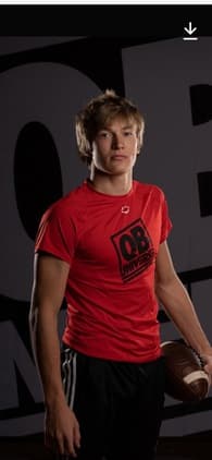 Lucas Slack Football recruiting profile image