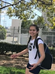 Jasmin Forbes Women's Volleyball recruiting profile image