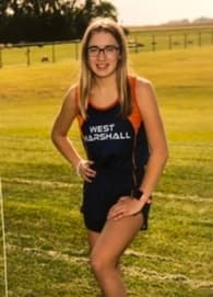 Elizabeth Parker Women's Track recruiting profile image