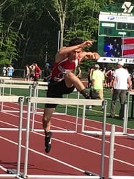 David DelBonis Men's Track recruiting profile image