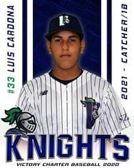 Luis Cardona Baseball recruiting profile image