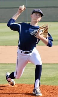 Zachary Gonzalez Baseball recruiting profile image