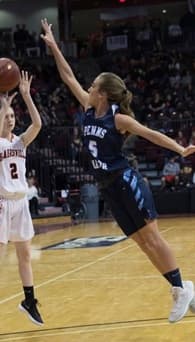 Abby Tomayko Women's Basketball recruiting profile image