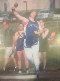 Caitlin Witt Women's Track recruiting profile image