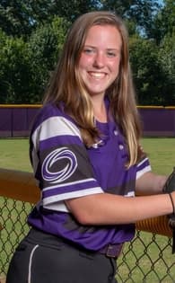 Carly Brown Softball recruiting profile image