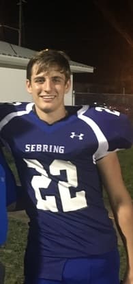 Jacob Pasley Football recruiting profile image