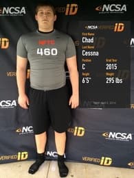 Chad Cessna Football recruiting profile image