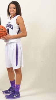 Kylee Coulter Women's Basketball recruiting profile image