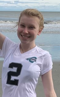 Hannah Pines Women's Volleyball recruiting profile image