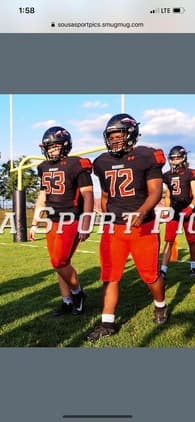 Isaiah Mcpherson Football recruiting profile image