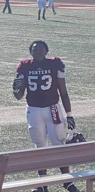 Anthony Moffett Football recruiting profile image