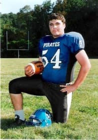 Maverick Woodling Football recruiting profile image