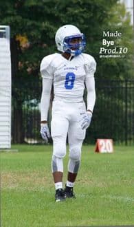 Austin-James Martin Football recruiting profile image
