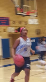 Danielle Andrews Women's Basketball recruiting profile image